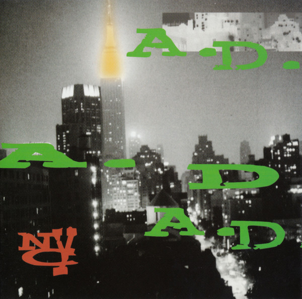 A.D. – N.Y.C (1996, CD) - Discogs