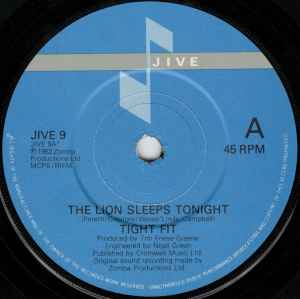 The Lion Sleeps Tonight (Vinyl, 7