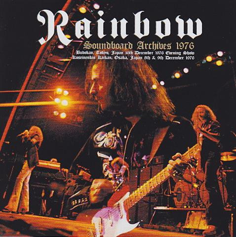 Rainbow – Soundboard Archives 1976 (2009, CD) - Discogs