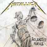 Cover of ...And Justice For All, 1988, CD