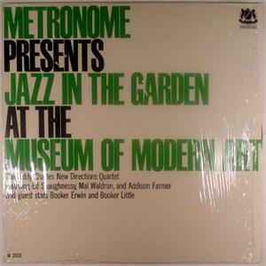 Metronome Presents Jazz In The Garden At The Museum Of Modern Art (Vinyl, LP, Album, Reissue) for sale