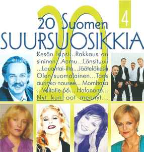 Pochette de l'album Various - 20 Suomen Suursuosikkia 4