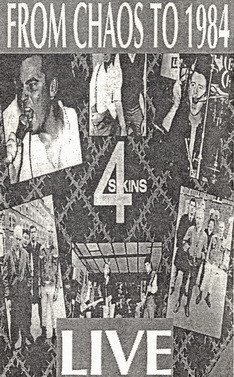 4 Skins – From Chaos To 1984 (Cassette) - Discogs