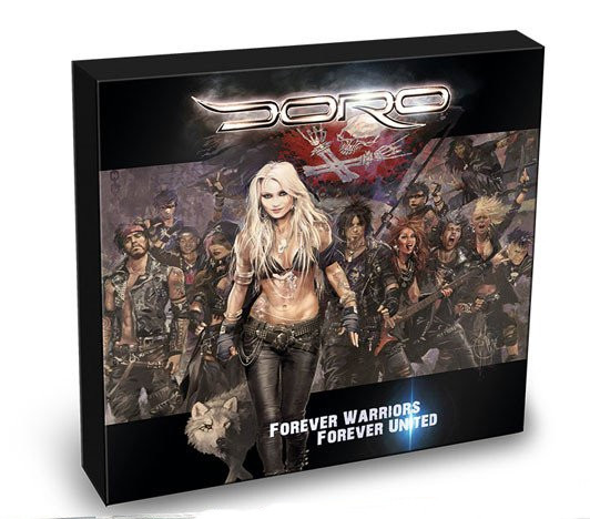 Doro – Forever Warriors Forever United (2018, CD) - Discogs