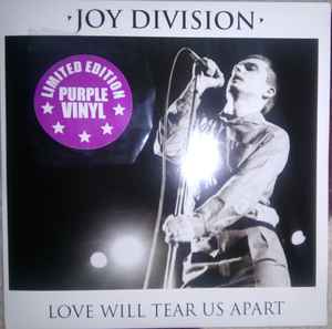 Joy Division – Love Will Tear Us Apart (2015, Purple, Vinyl) - Discogs