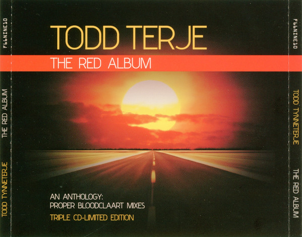原価Todd Terje - The Red Album 洋楽