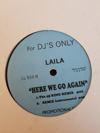 Laila – Here We Go Again (1998, Vinyl) - Discogs