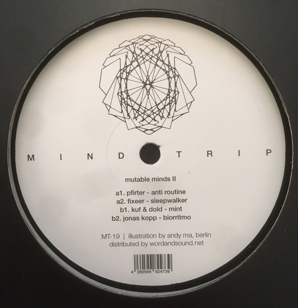 Various - Mutable Minds II | MindTrip Music (MT-19) - 2