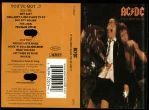 If You Want Blood You've Got It (Cassette, Album, Reissue) for sale
