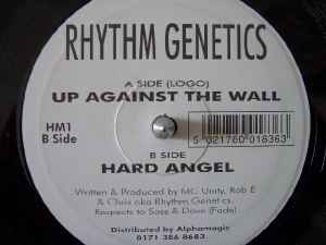 Rhythm Genetics - Up Against The Wall album cover