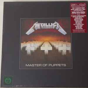 Metallica Master Of Puppets (Box Set) musique | Discogs