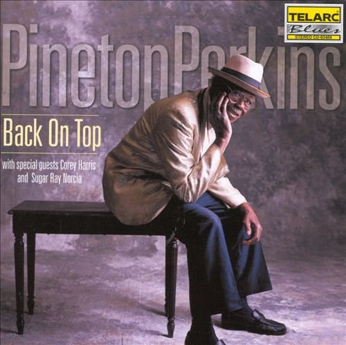 ladda ner album Pinetop Perkins - Back On Top