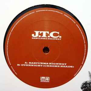 James T. Cotton - Basturma Highway album cover