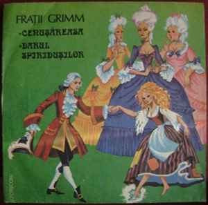Gebrüder Grimm - Cenușăreasa / Darul Spiridușilor album cover
