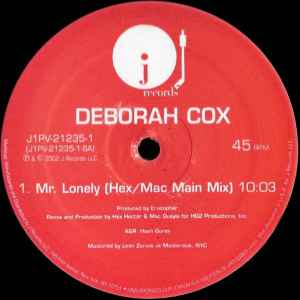 Deborah Cox - Up & Down (In & Out) / Mr. Lonely (Dance Mixes