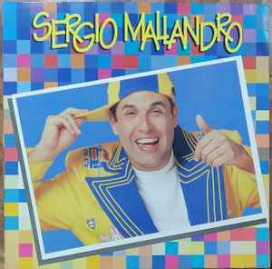 Sergio Mallandro - Sergio Mallandro album cover
