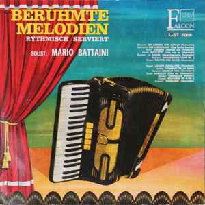 Mario Battaini - Berühmte Melodien - Rythmisch Serviert album cover