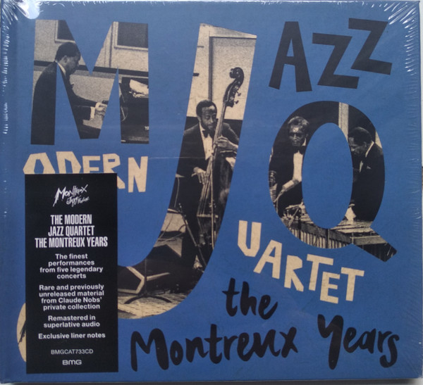 The Modern Jazz Quartet – The Montreux Years (2023, Vinyl) - Discogs