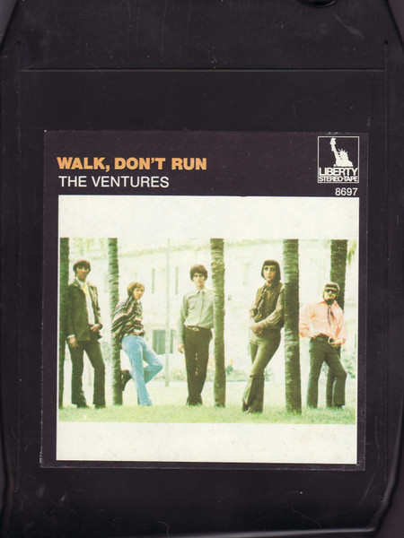 The Ventures – Walk, Don't Run (8-Track Cartridge) - Discogs