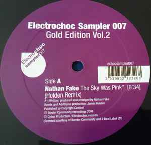 Electrochoc Sampler 007 Gold Edition Vol.2 - Various