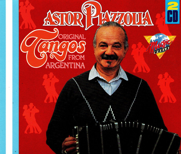 Astor Piazzolla – Original Tangos From Argentina (1985, Gatefold