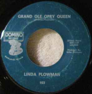 Linda Plowman - Grand Ole Opry Queen / With Pen In Hand album cover