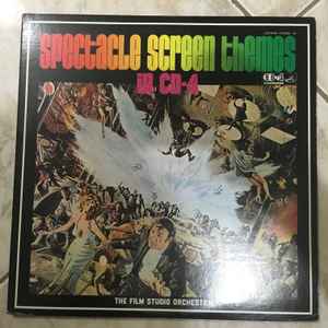 The Film Studio Orchestra - Spectacle Screen Themes  album cover