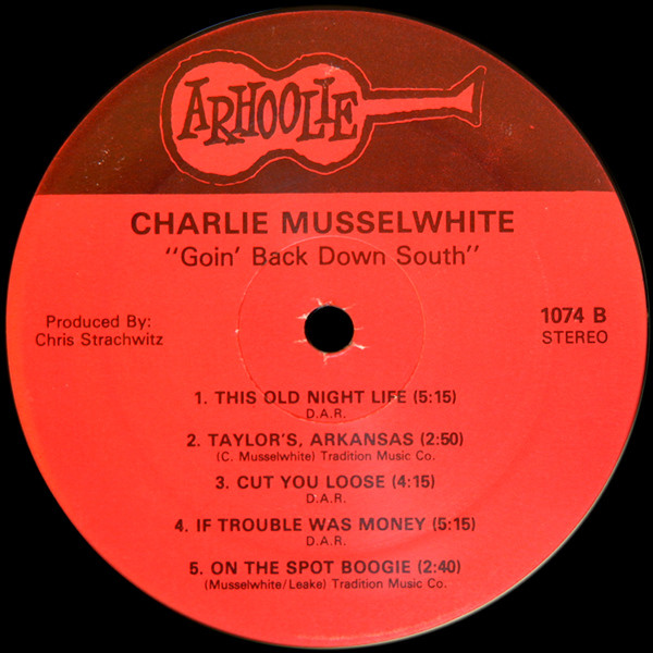Album herunterladen Download Charlie Musselwhite - Goin Back Down South album