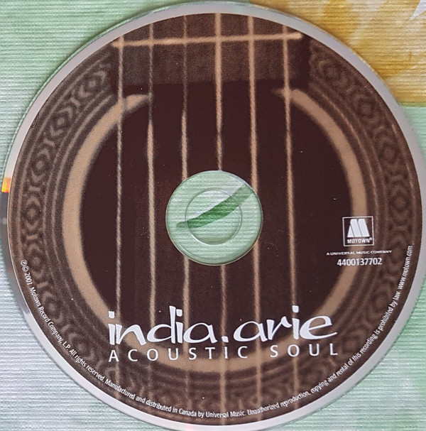 India.Arie - Acoustic Soul | Motown (4400137702) - 7