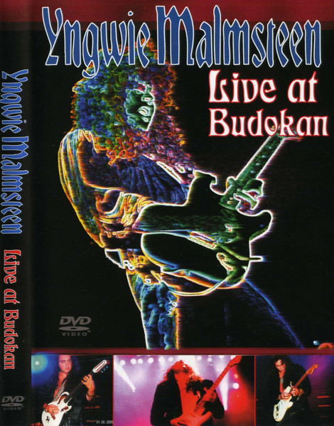 Yngwie Malmsteen – Live At Budokan (ALL Region, DVD) - Discogs