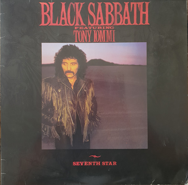Обложка конверта виниловой пластинки Black Sabbath, Tony Iommi - Seventh Star