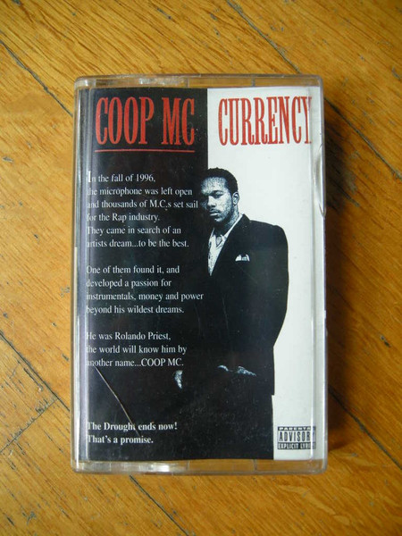Coop MC – Currency (1996, Cassette) - Discogs