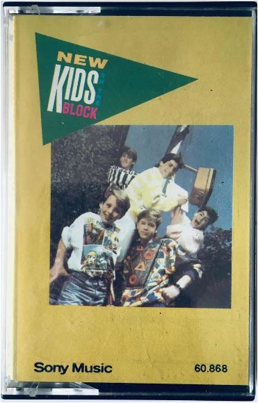 New Kids On The Block – New Kids On The Block (Cassette) - Discogs