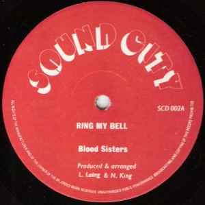 Blood Sisters - Ring My Bell album cover