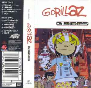 Gorillaz G Sides 2002 Cassette Discogs