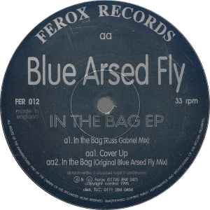Blue Arsed Fly - In The Bag EP album cover