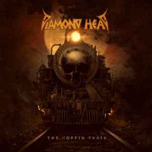 Diamond Head (2) - The Coffin Train album cover