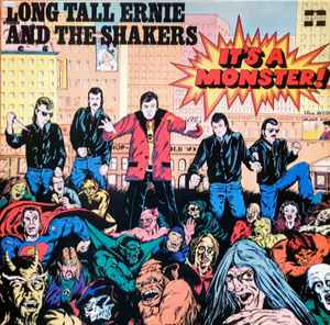 Long Tall Ernie And The Shakers - It's A Monster album cover