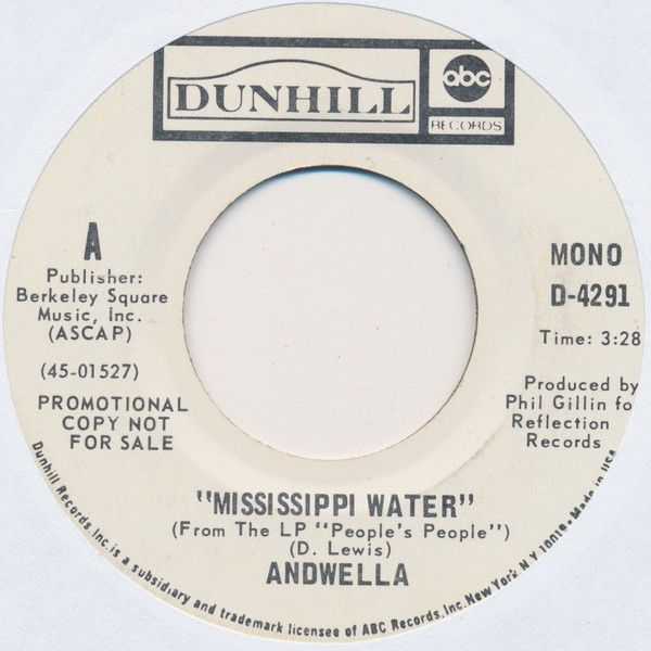 descargar álbum Andwella - Mississippi Water