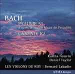 Cover of Psaume 51 / Cantate 82, 2005, SACD