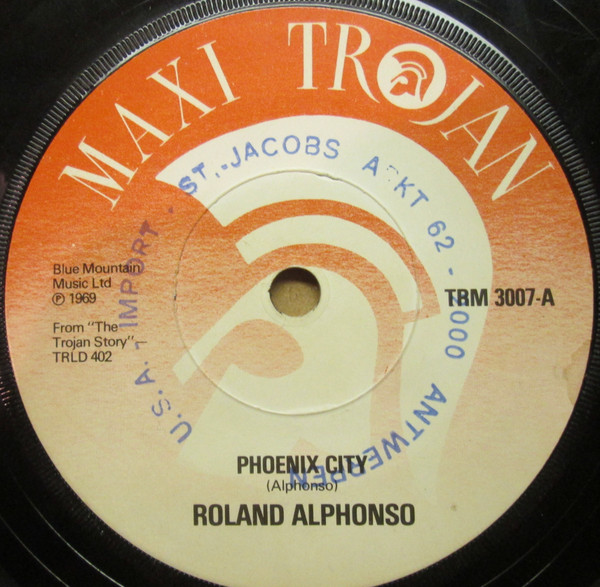 Roland Alphonso - Phoenix City | Releases | Discogs