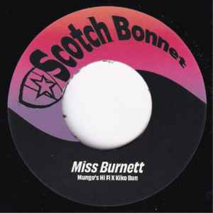 Mungo's Hi-Fi - Miss Burnett album cover