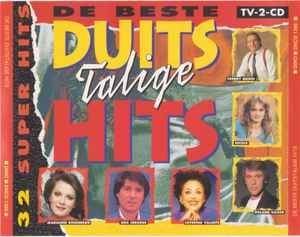 Various - De Beste Duitstalige Hits album cover