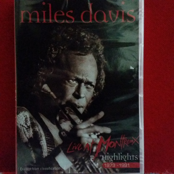 Miles Davis – Live At Montreux Highlights 1973-1991 (2011, DVD 