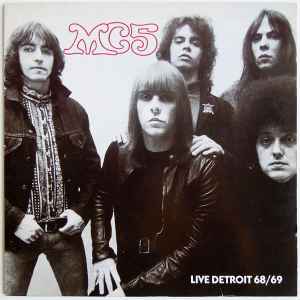 MC5 - Live Detroit 68/69 album cover