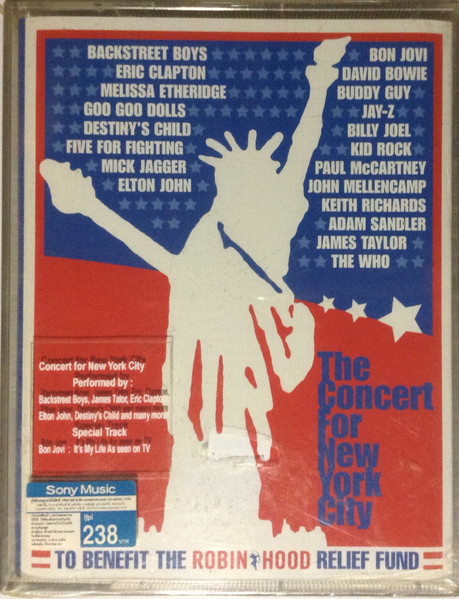 Various - The Concert For New York City | Releases | Discogs