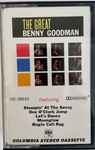 Cover of The Great Benny Goodman, 1976, Cassette