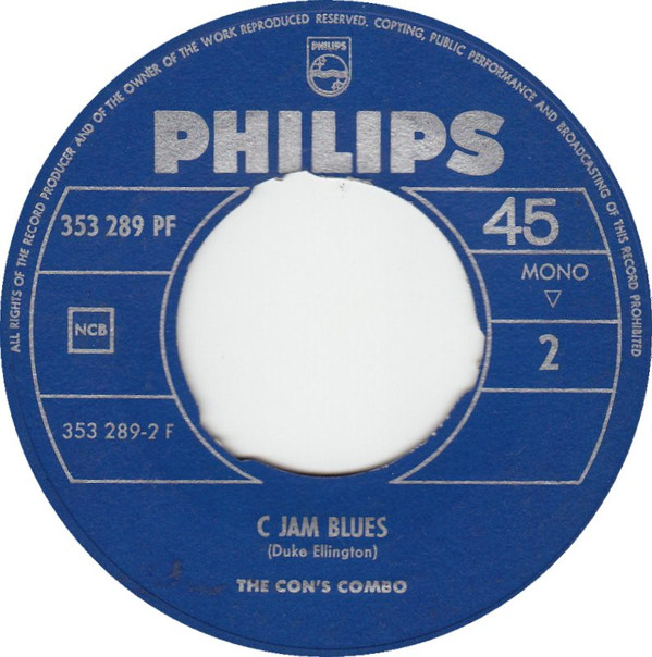 Album herunterladen Owe Monk, The Con's Combo - Nobody Knows C Jam Blues