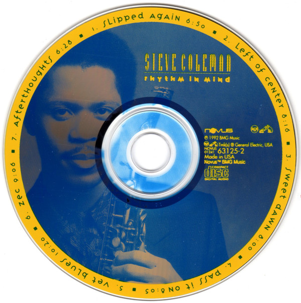 télécharger l'album Steve Coleman - Rhythm In Mind