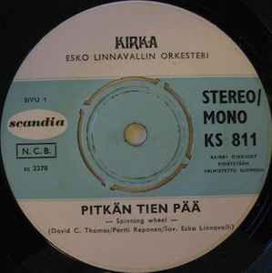 Pochette de l'album Kirka - Pitkän Tien Pää
